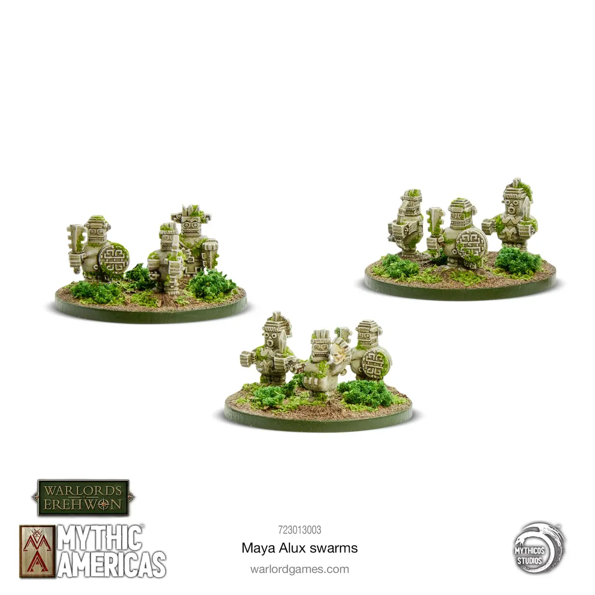 Maya: Alux Swarms 1