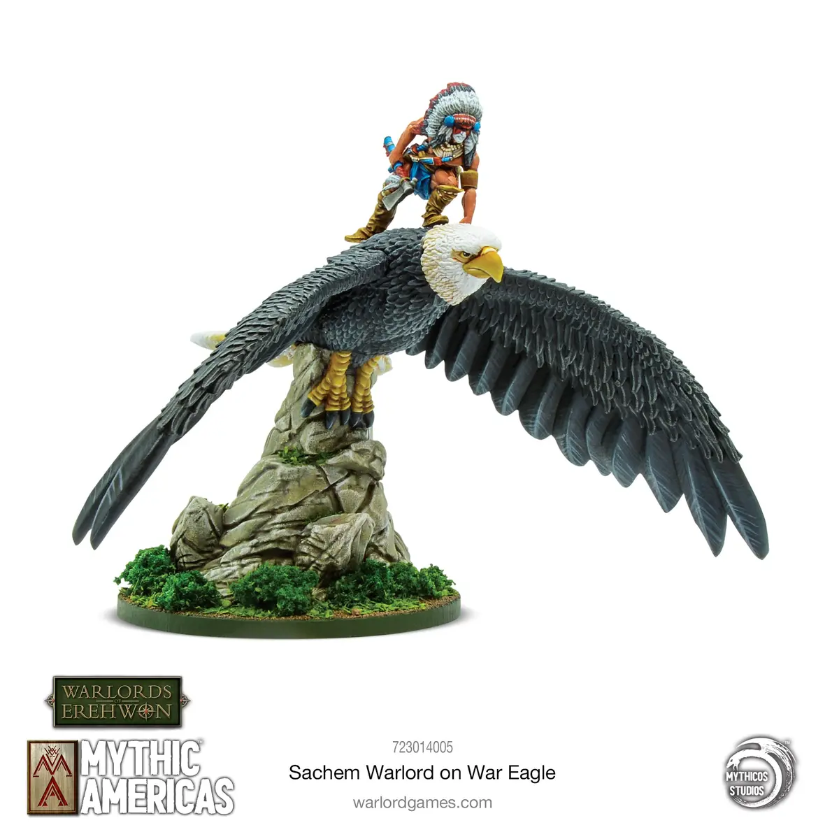 Nations: Sachem Warlord On War Eagle 1