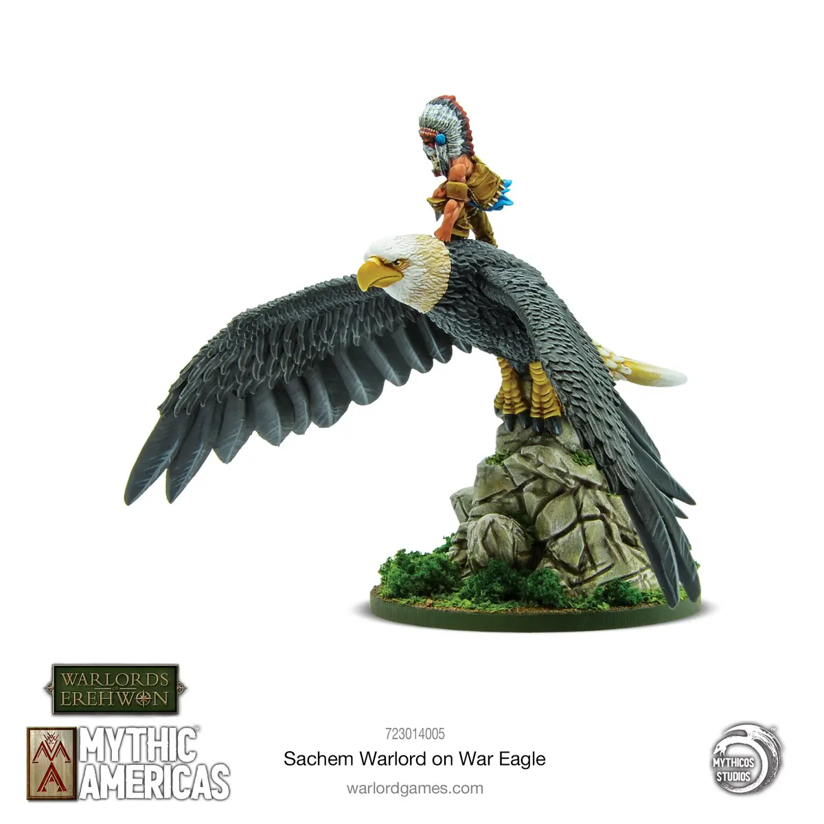 Nations: Sachem Warlord On War Eagle 2