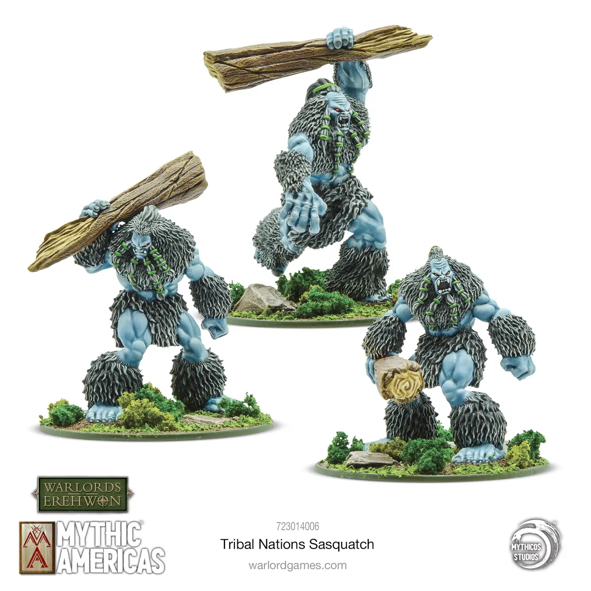 Nations: Sasquatches 1