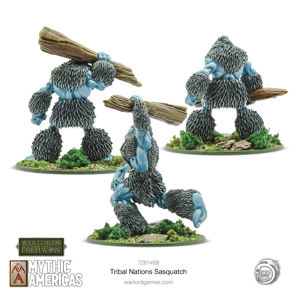 Nations: Sasquatches 2