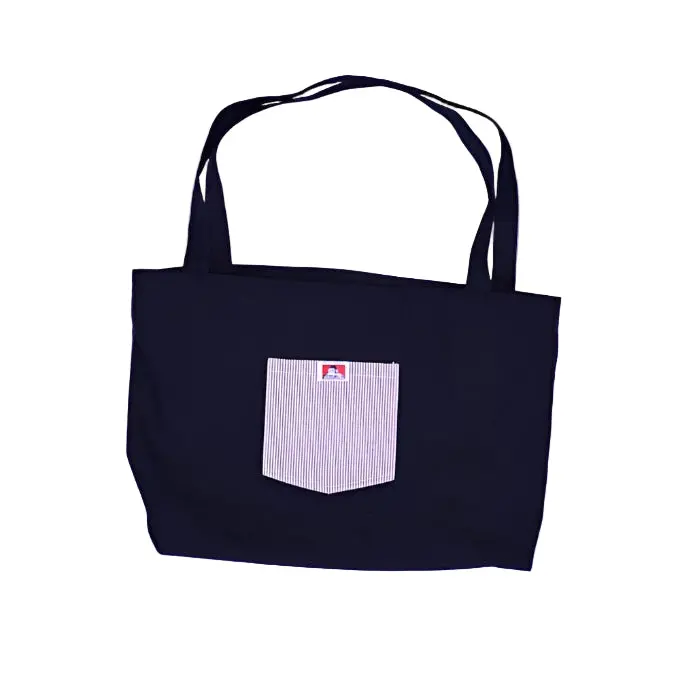Canvas Tote Bag Black 1
