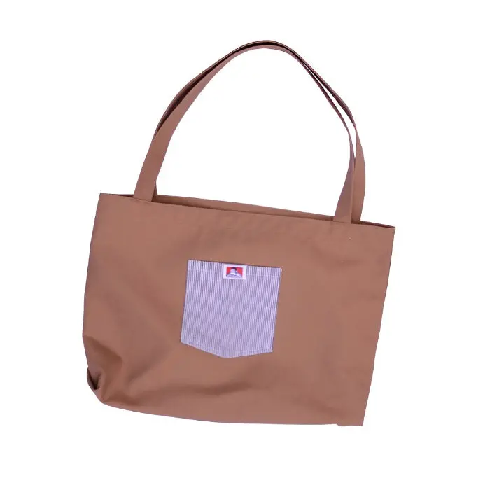 Canvas Tote Bag Brown 1