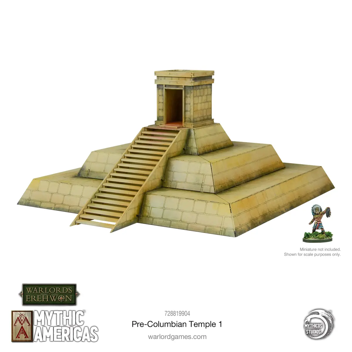 Mythic Americas Pre-Columbian Temple 1 1