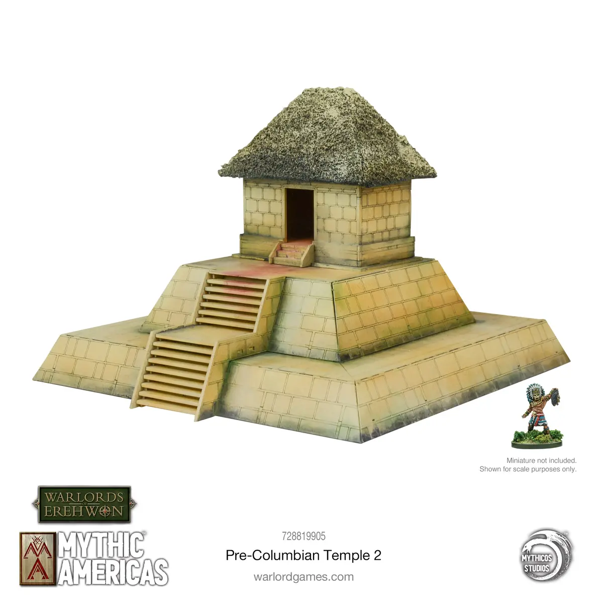 Mythic Americas Pre-Columbian Temple 2 1
