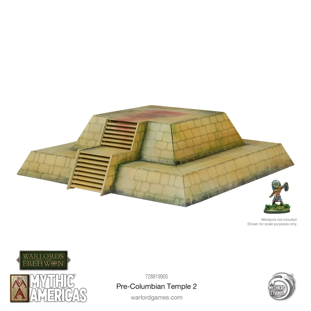 Mythic Americas Pre-Columbian Temple 2 2