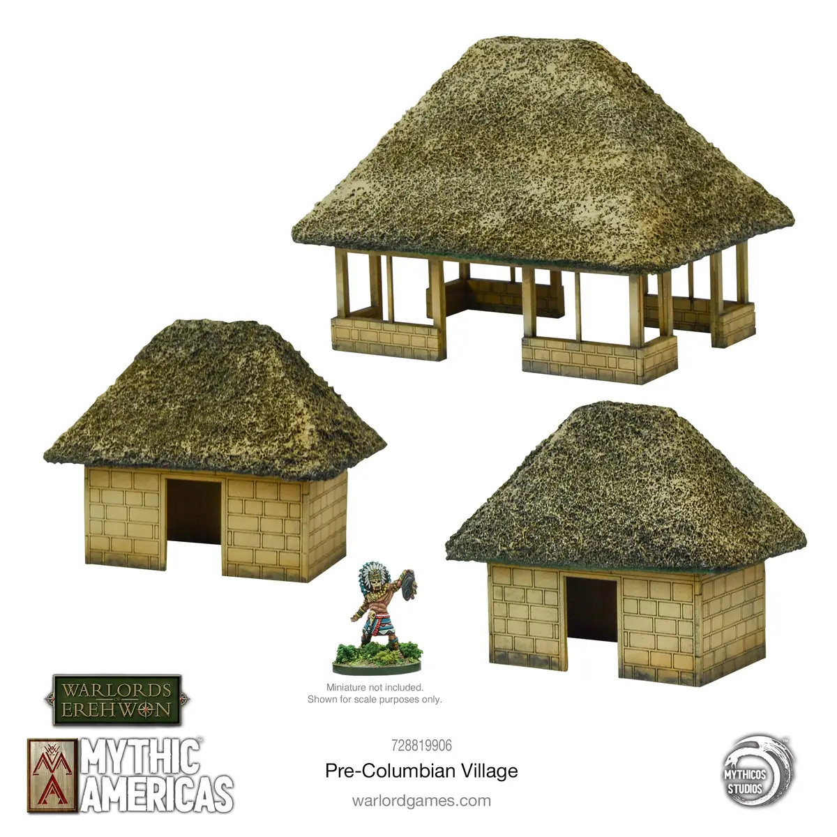 Mythic Americas Pre-Columbian Village 1