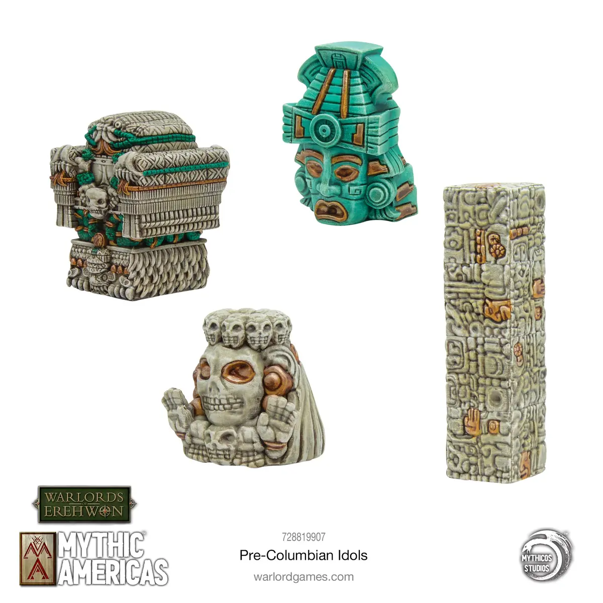 Mythic Americas: Mythic Americas Pre-Columbian Idols 1