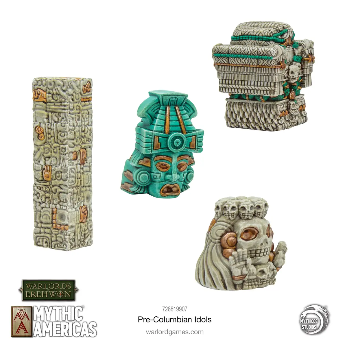 Mythic Americas: Mythic Americas Pre-Columbian Idols 2