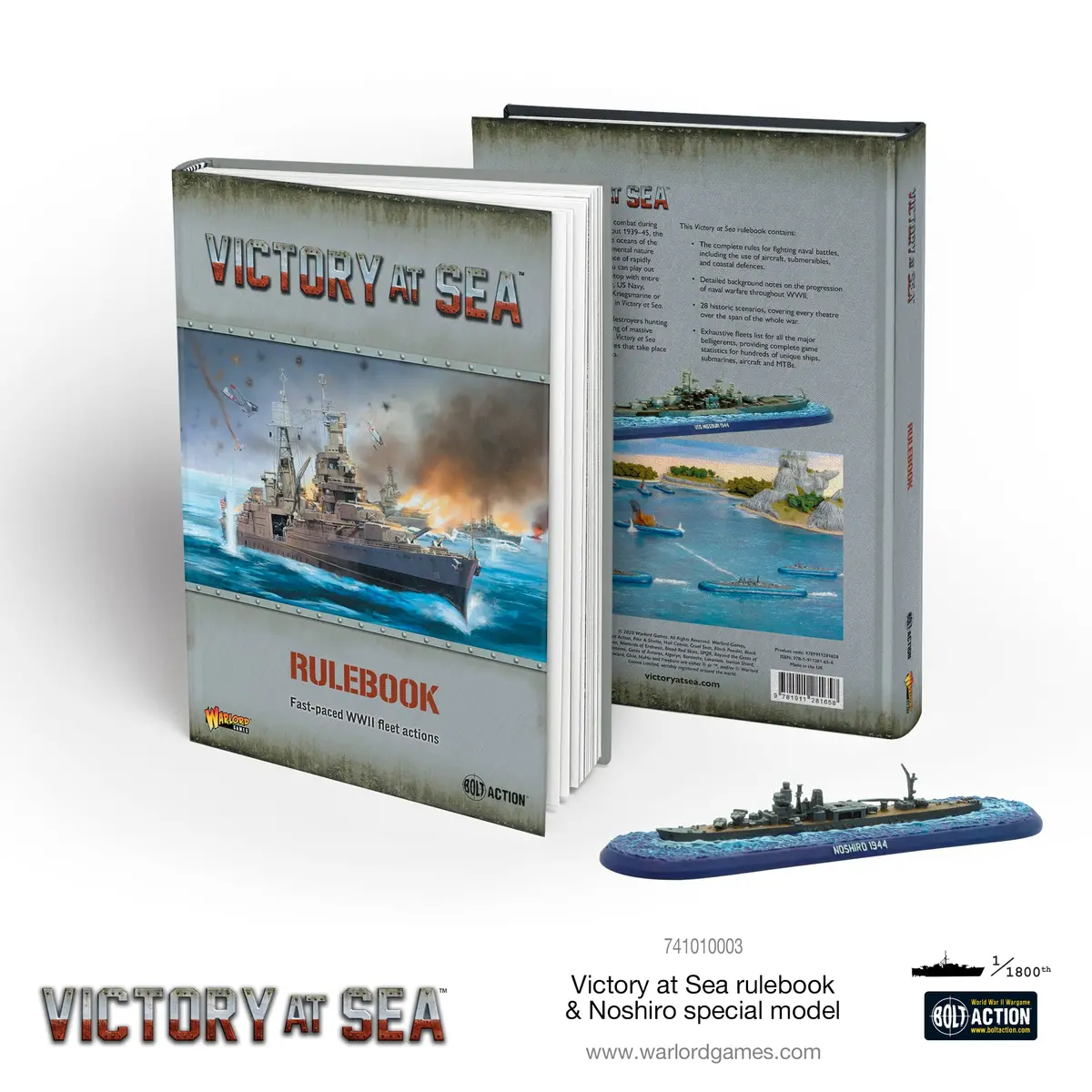 Victory At Sea Hardback Book 1
