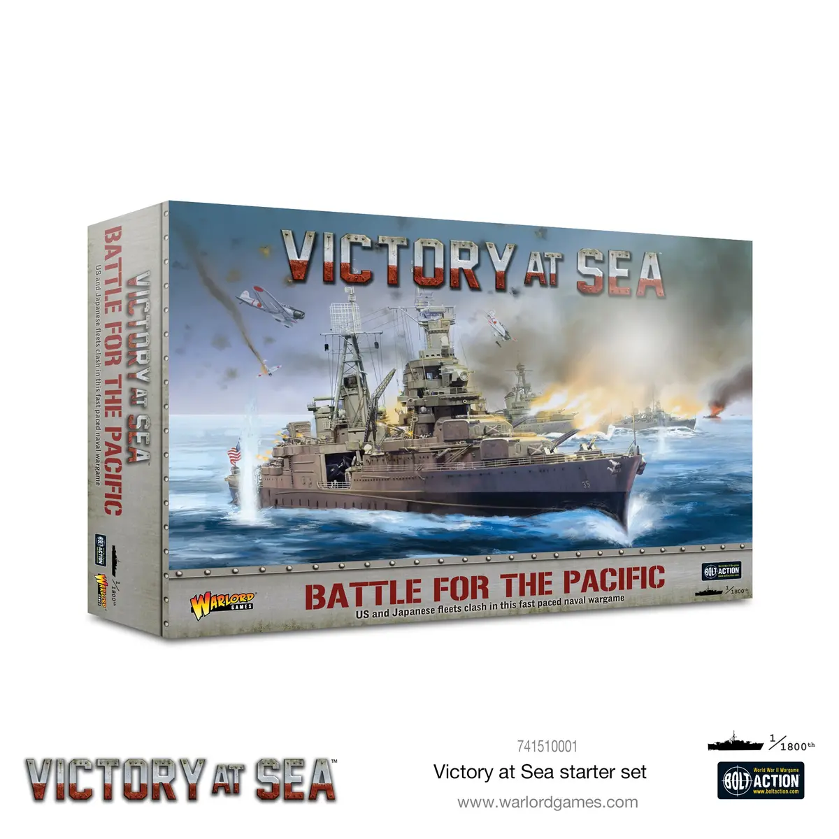 Battle For The Pacific - Victory At Sea Starter Game 1