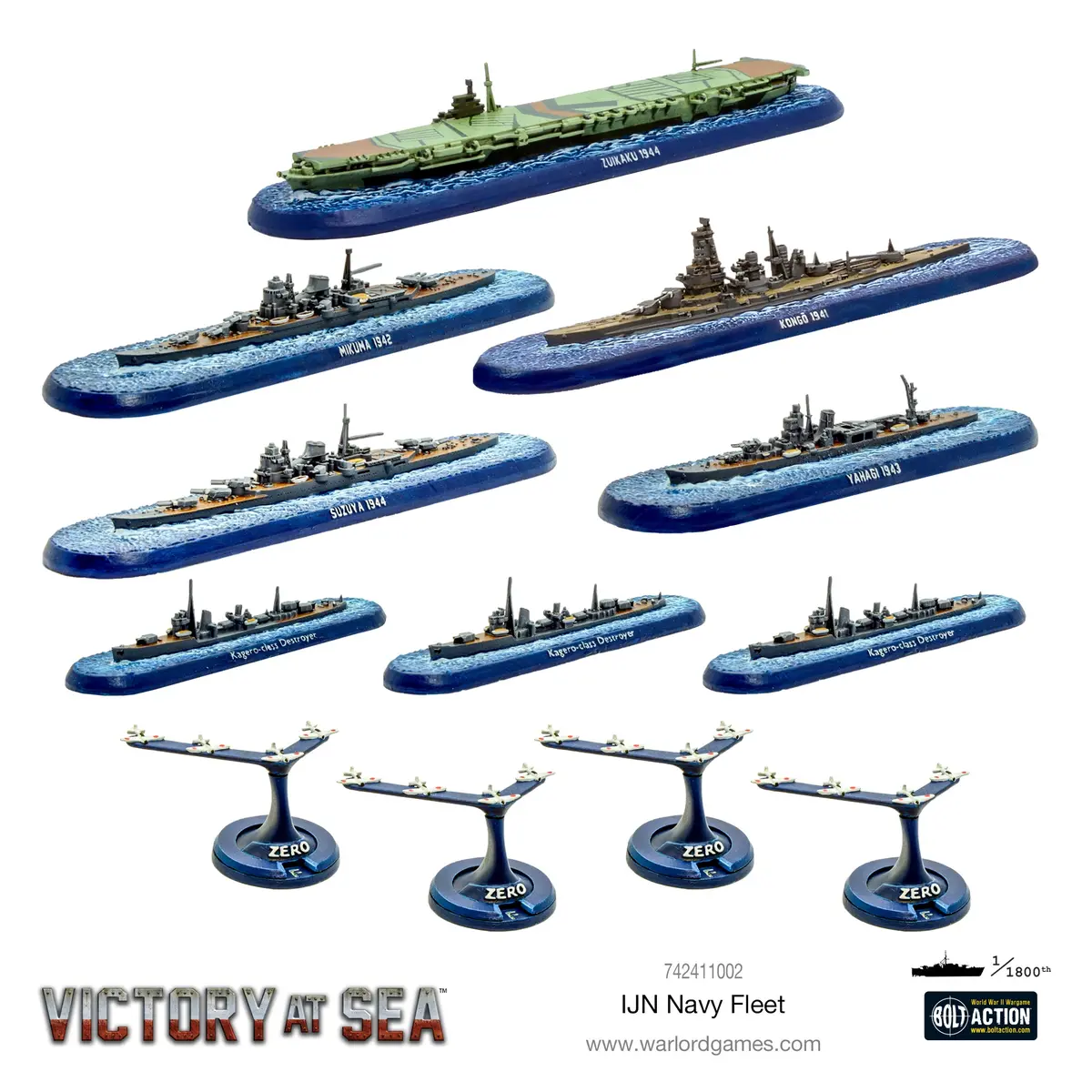 Victory At Sea Ijn Fleet 1