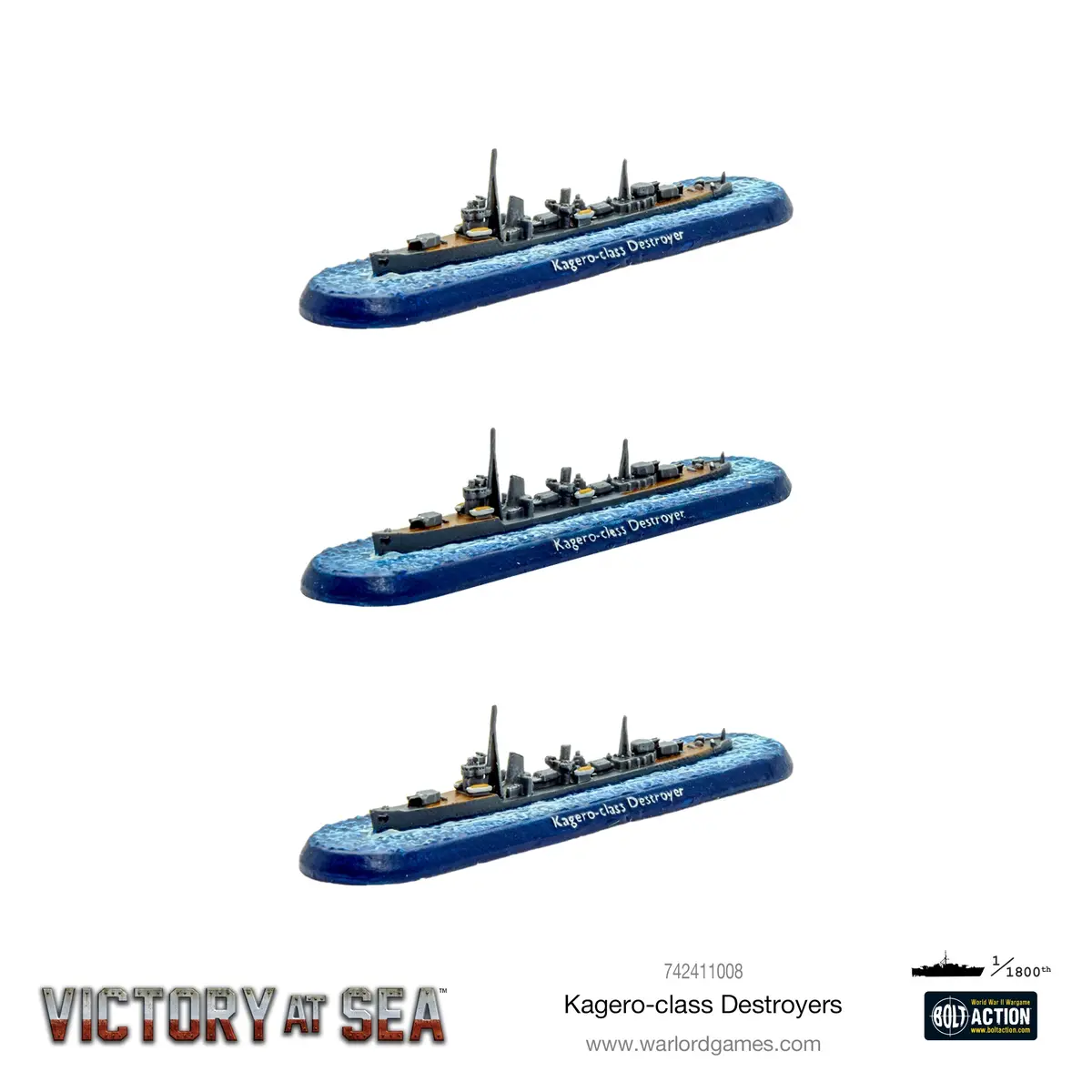 Victory At Sea - Kagero-Class Destroyers 1