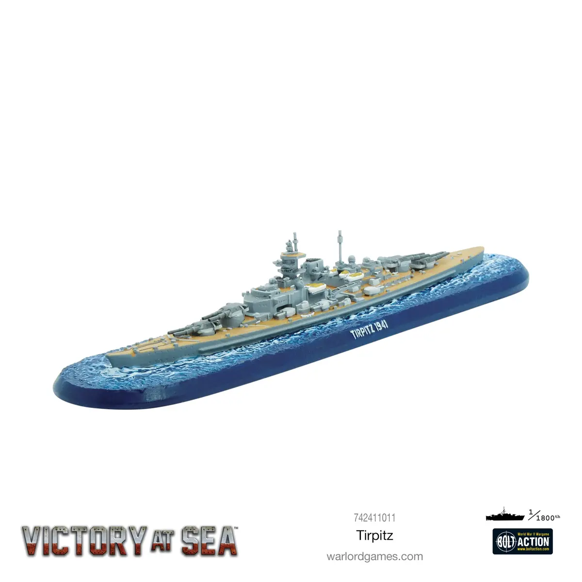 Victory At Sea: Tirpitz 1