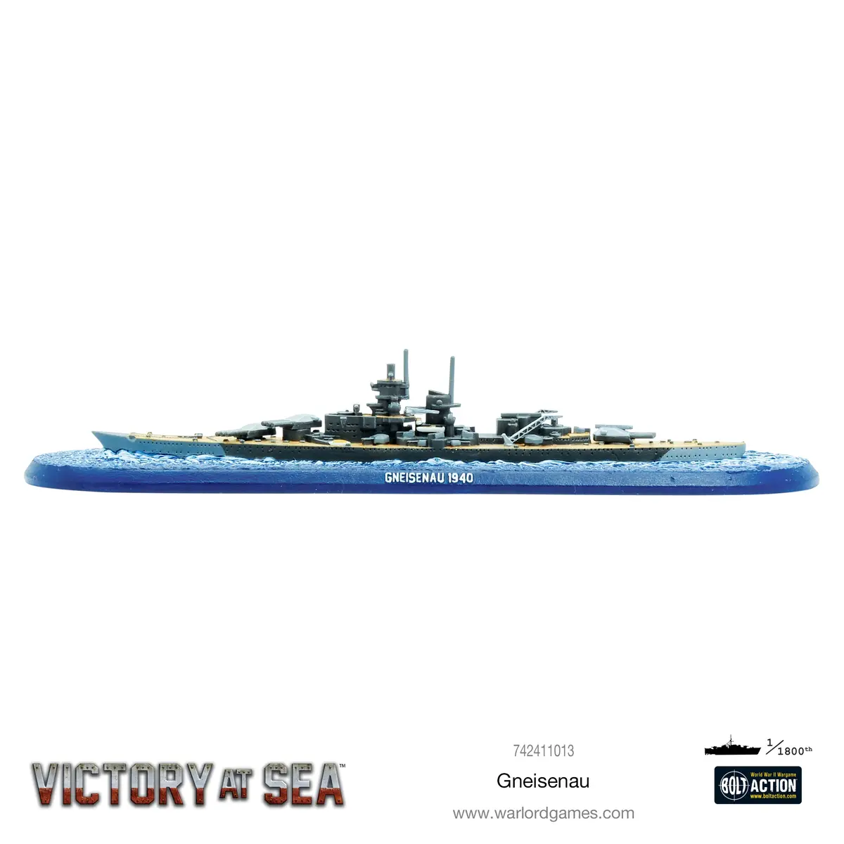 Victory At Sea - Gneisenau 1
