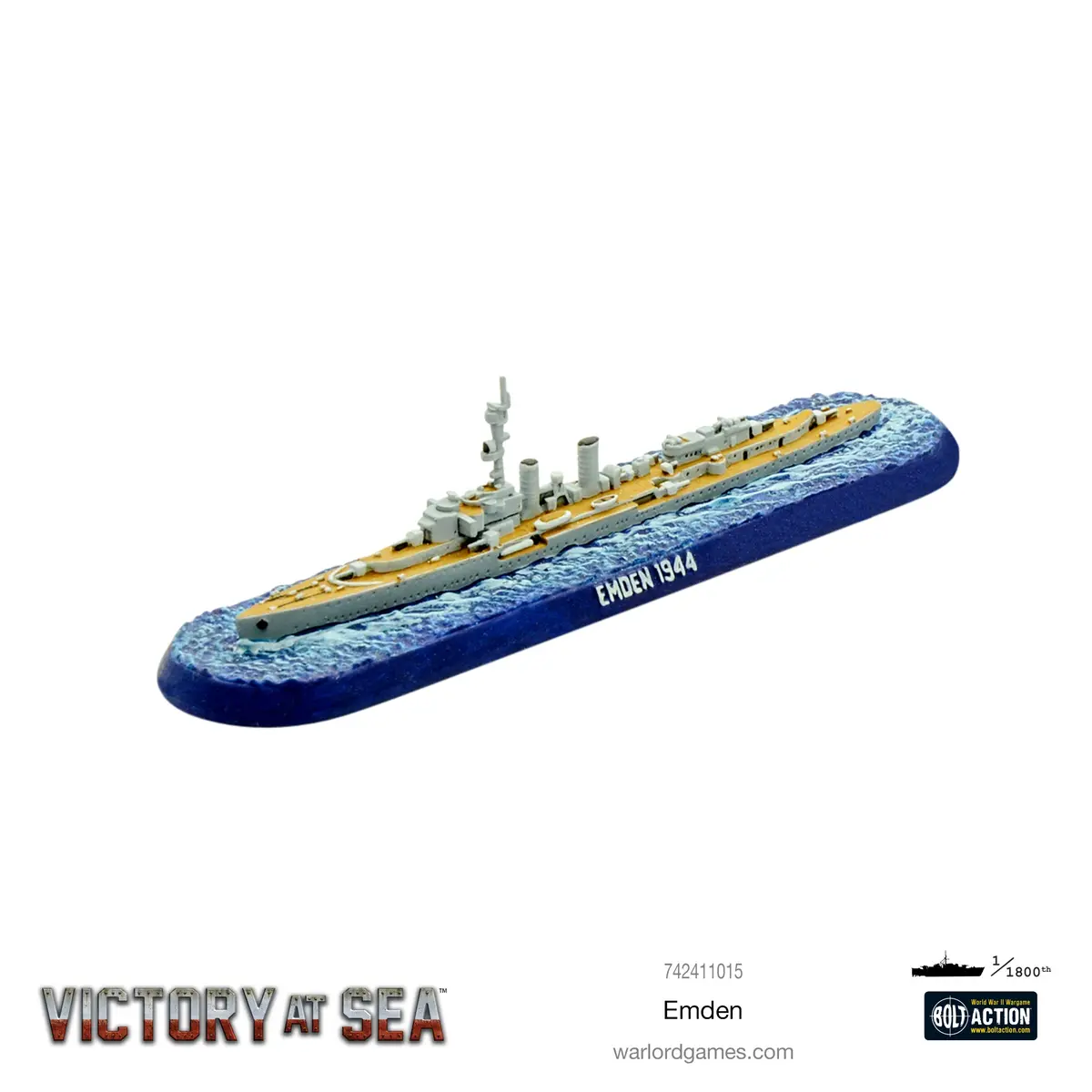Victory At Sea - Emden 1