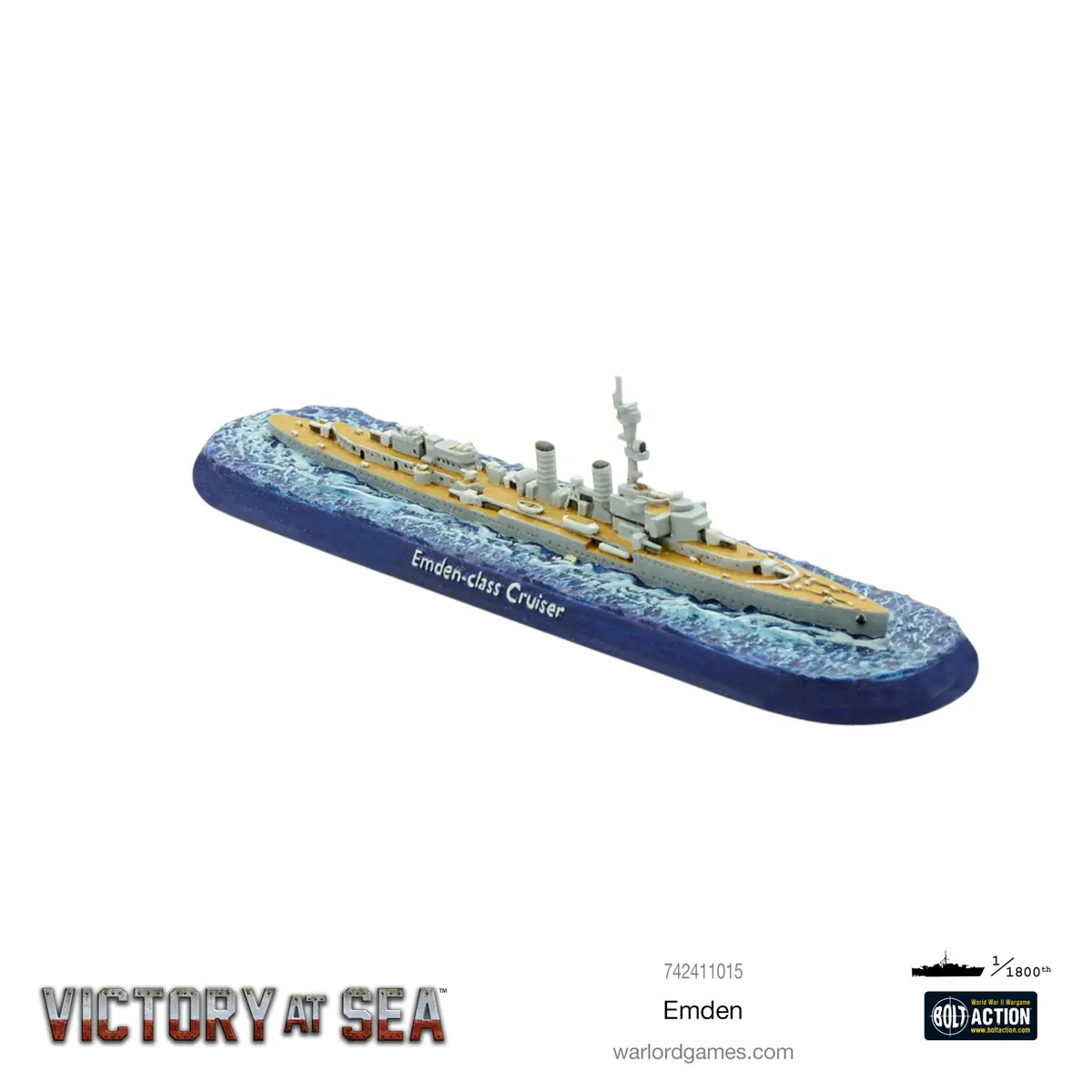 Victory At Sea - Emden 2