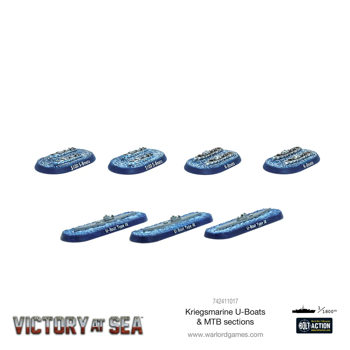 Victory At Sea - Kriegsmarine U-Boats & Mtb Sections 1