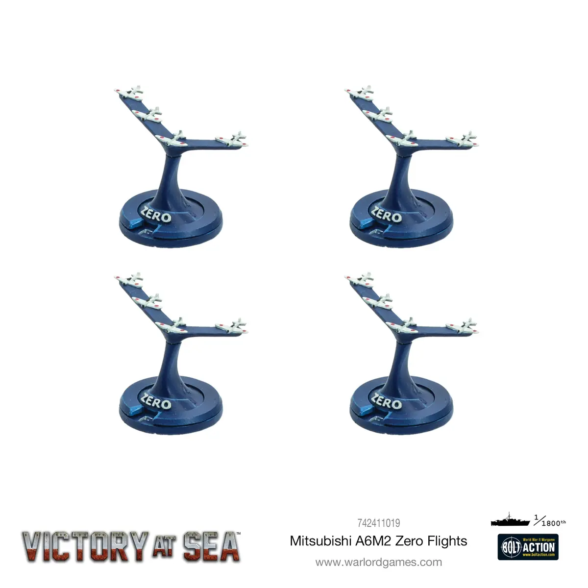 Mitsubishi A6m2 Zero Flights 1