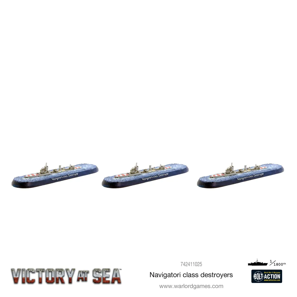 Victory At Sea - Navigatori-Class Destroyers 1