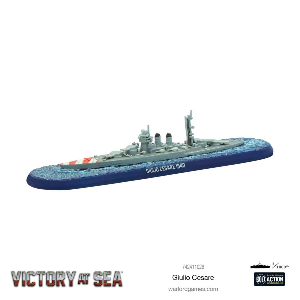 Victory At Sea: Giulio Cesare 1