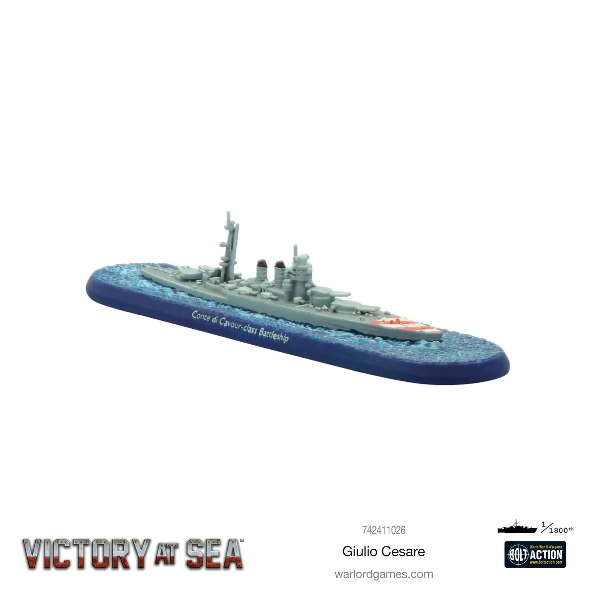 Victory At Sea: Giulio Cesare 2