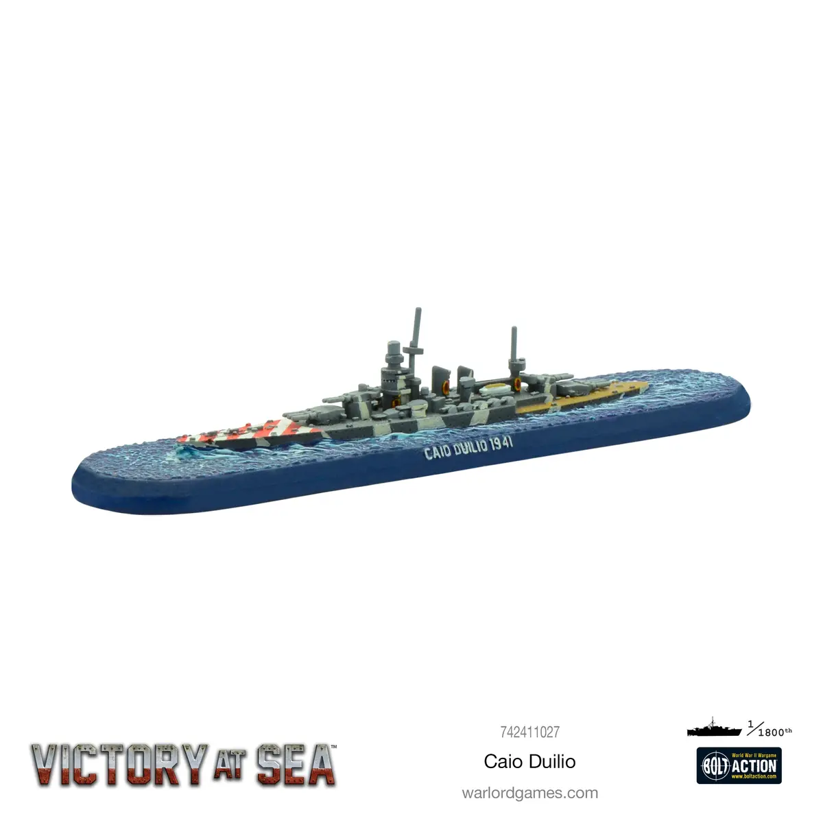 Victory At Sea: Caio Duilio 1