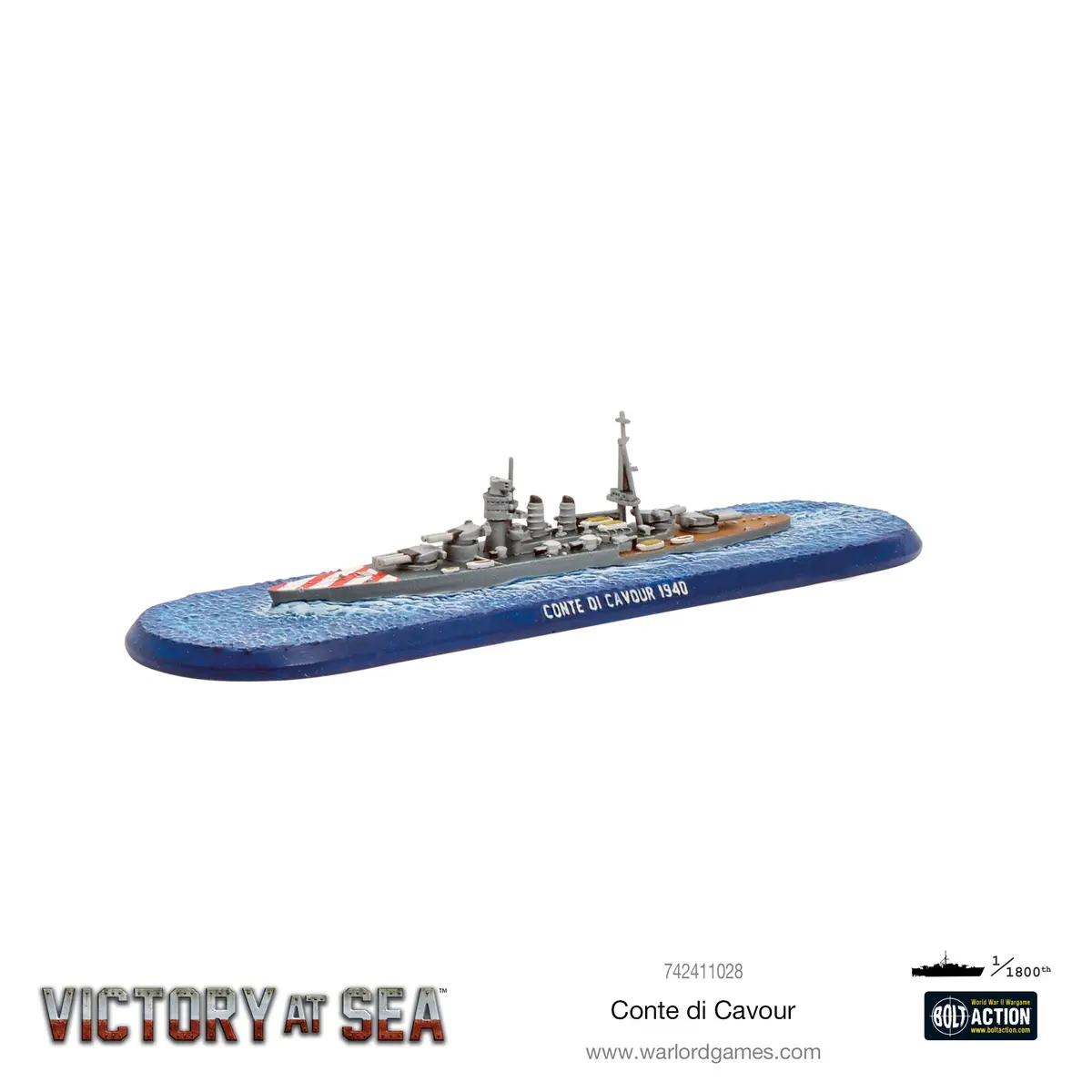 Victory At Sea - Conti Di Cavour 1