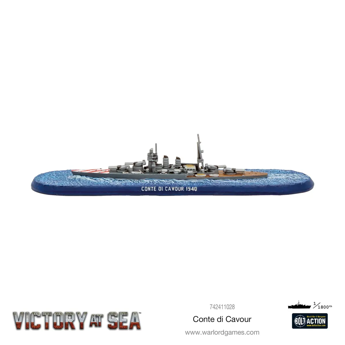 Victory At Sea - Conti Di Cavour 2