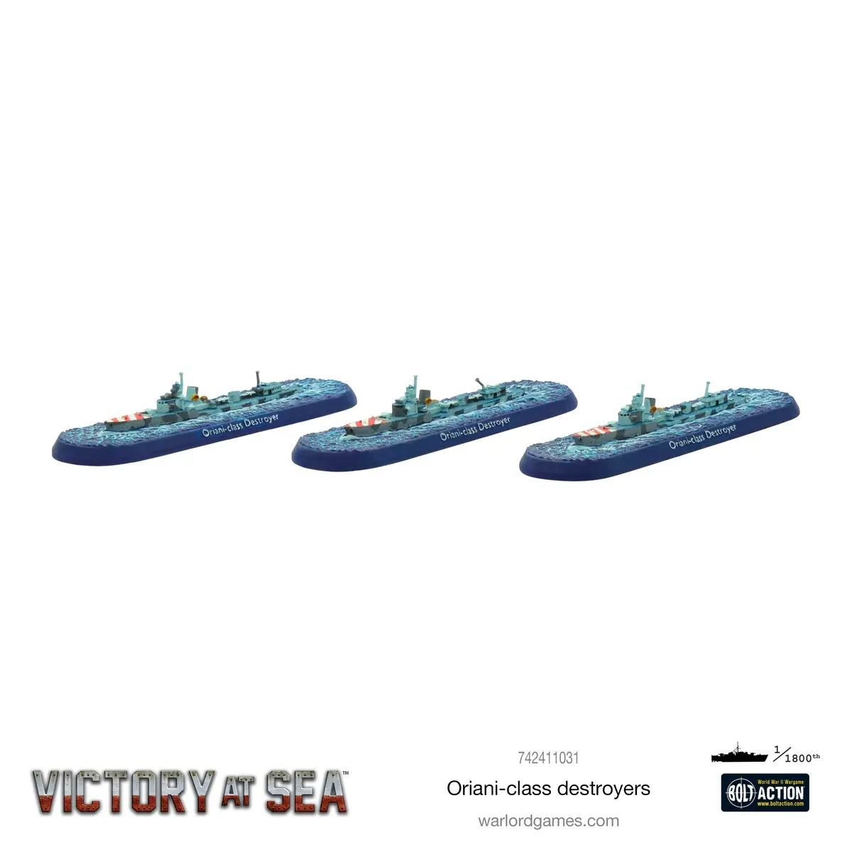 Victory At Sea: Oriani-Class Destroyers 1