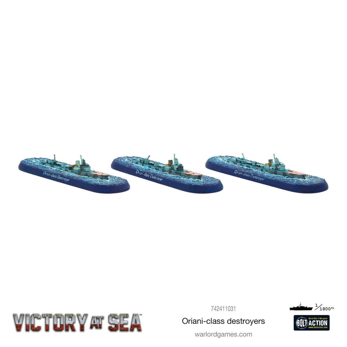 Victory At Sea: Oriani-Class Destroyers 2