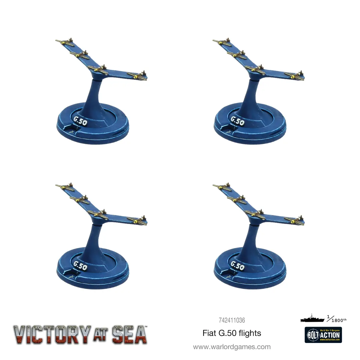 Victory At Sea: Fiat G.50 Flights 1