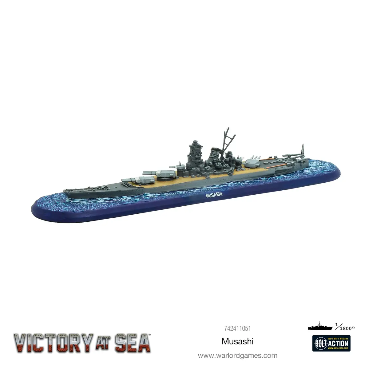 Victory At Sea – Musashi 1