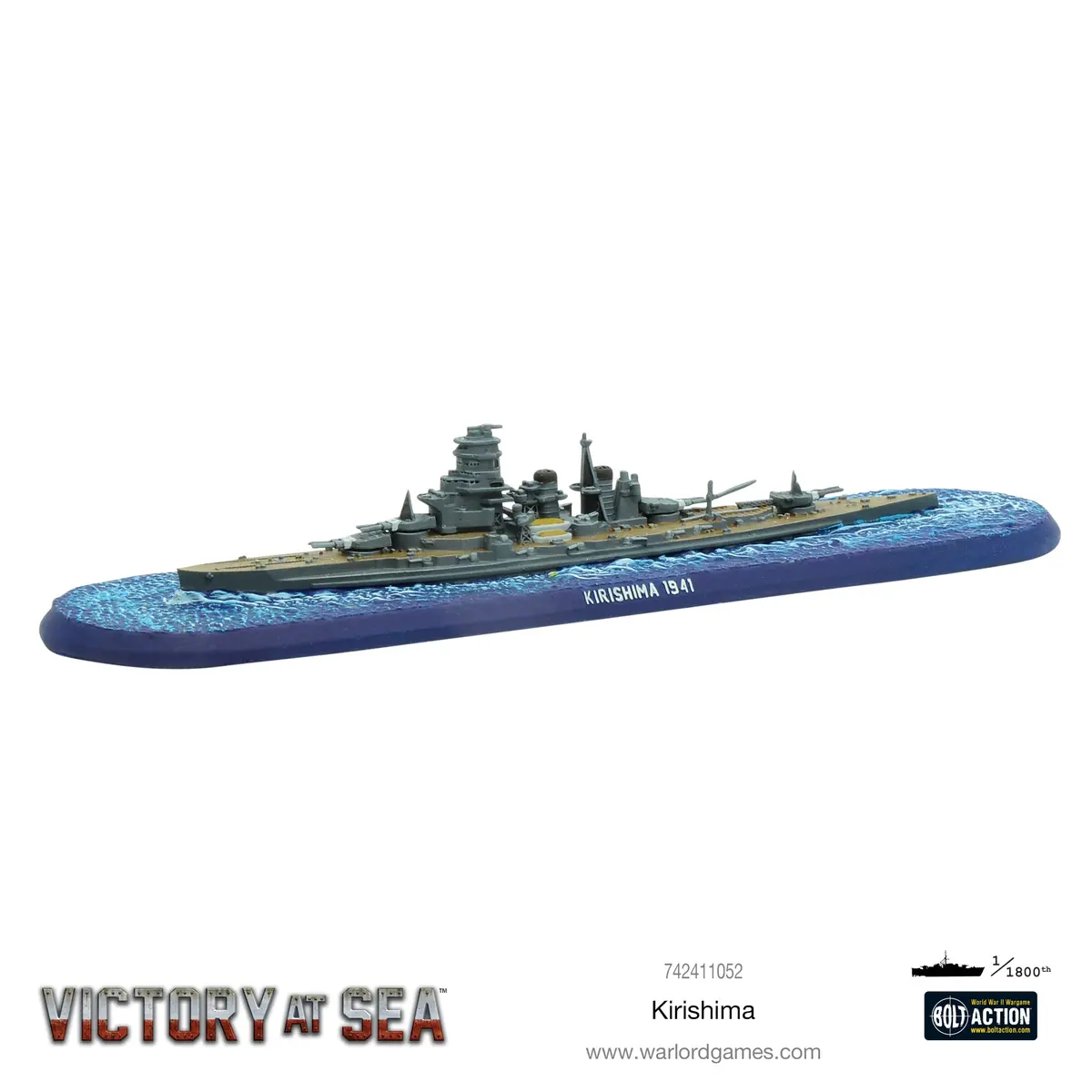 Victory At Sea: Kirishima 1
