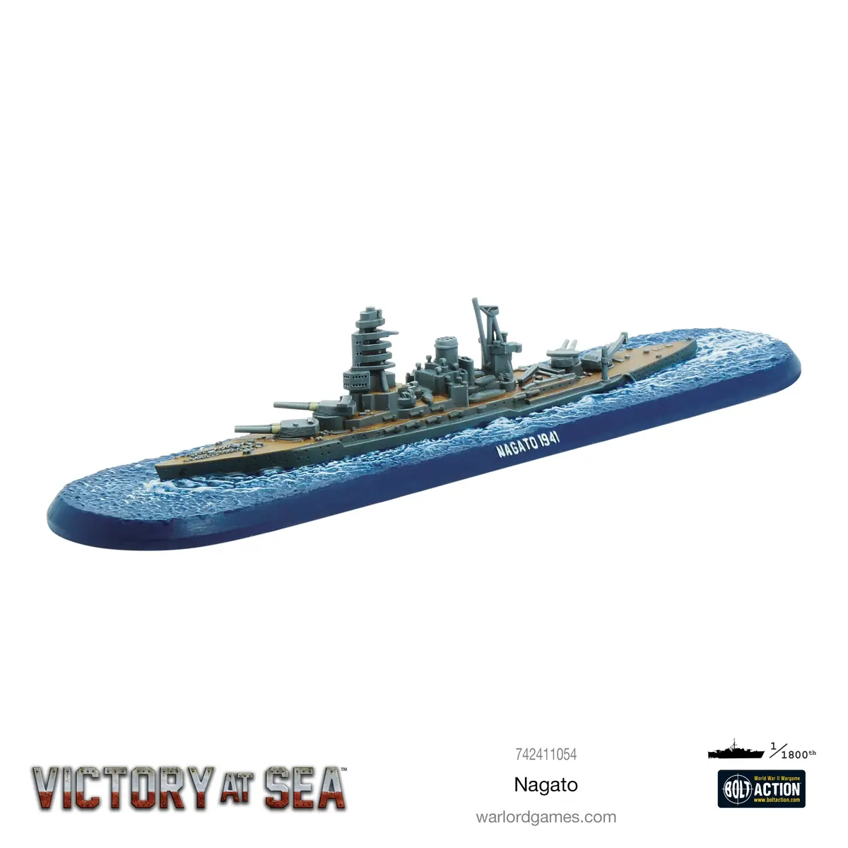 Victory At Sea - Nagato 1