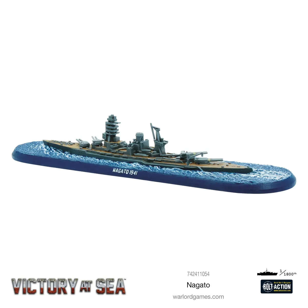 Victory At Sea - Nagato 2