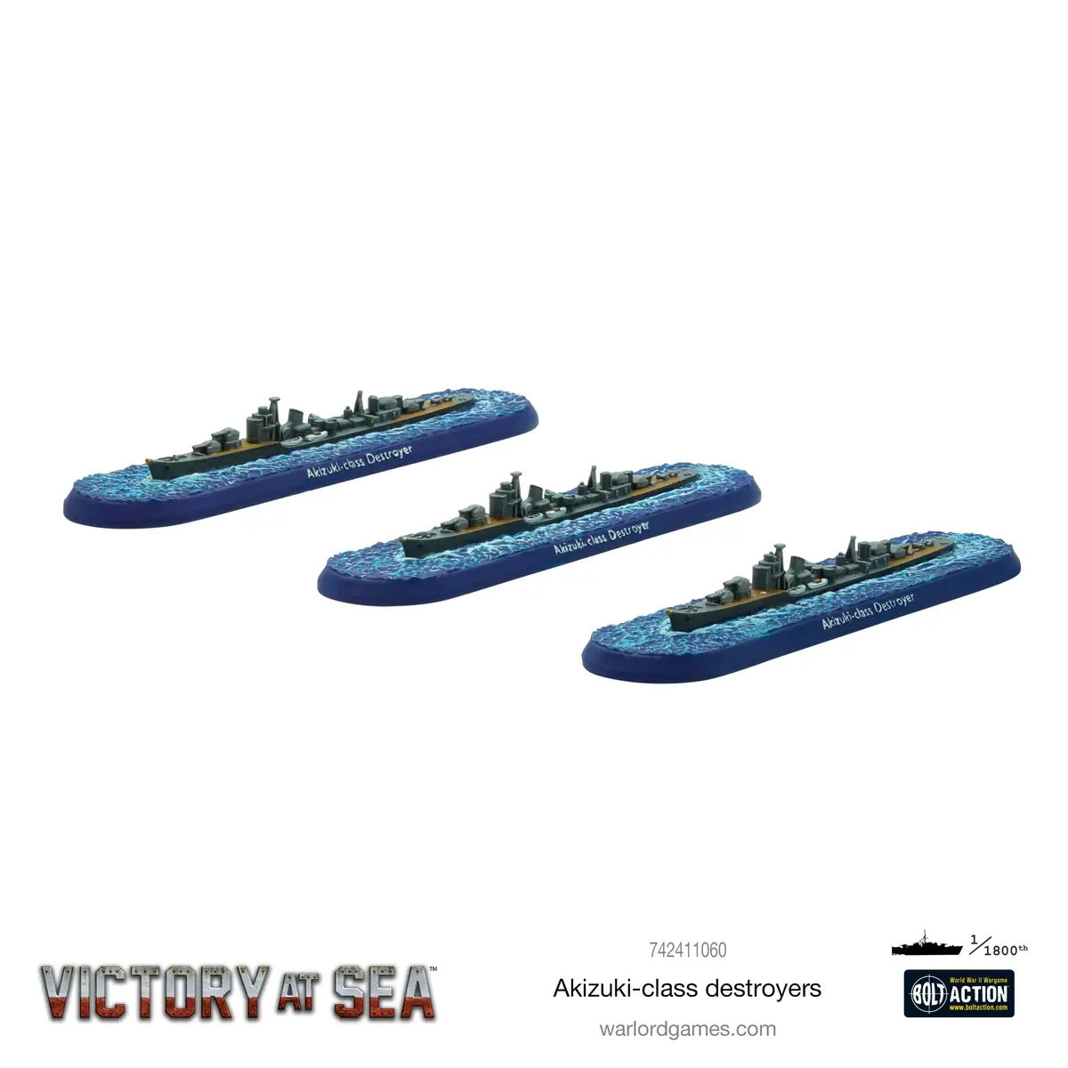 Victory At Sea - Akizuki-Class Destroyers 1