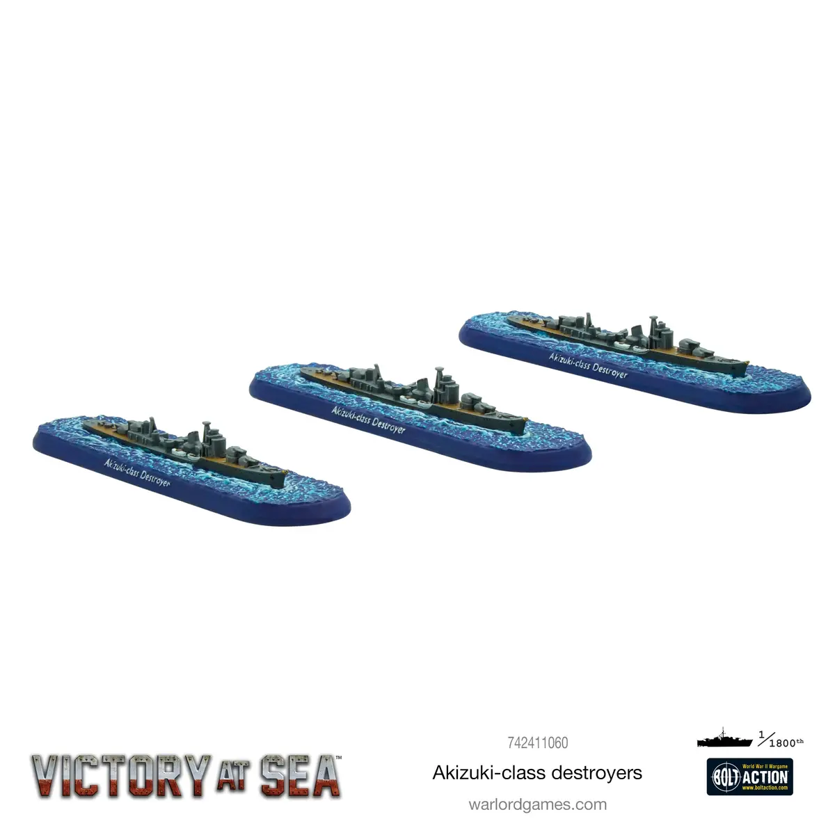 Victory At Sea - Akizuki-Class Destroyers 2
