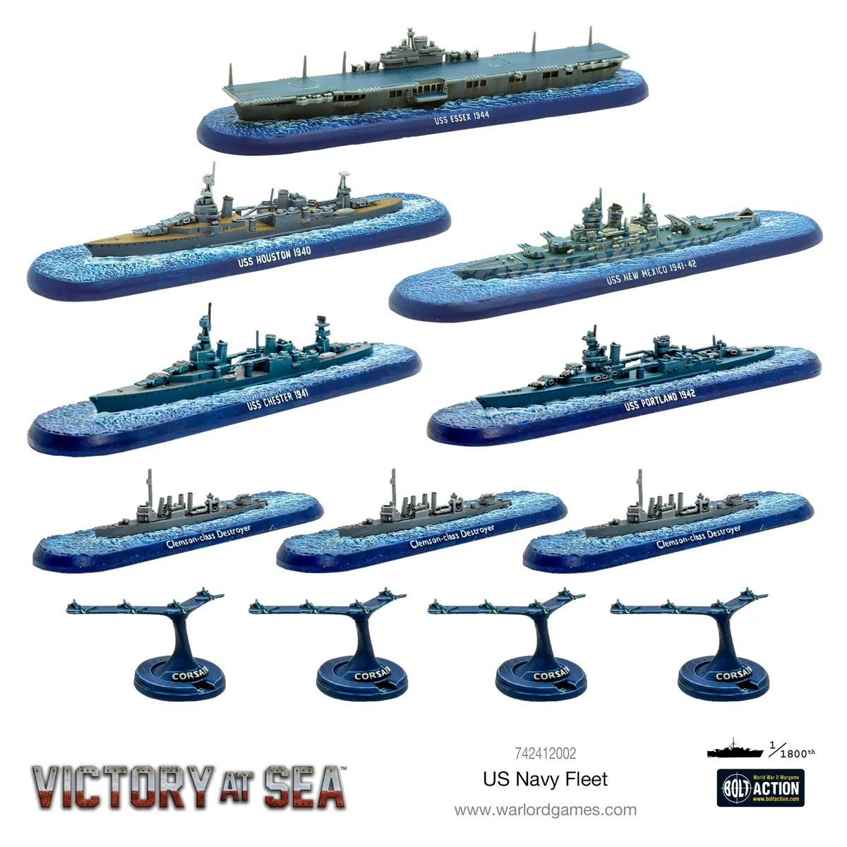 Victory At Sea Us Navy Fleet 1