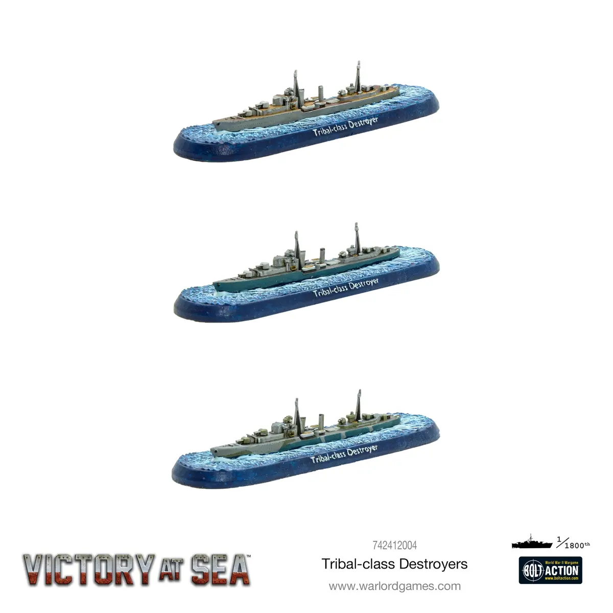 Victory At Sea - Tribal-Class Destroyers 1