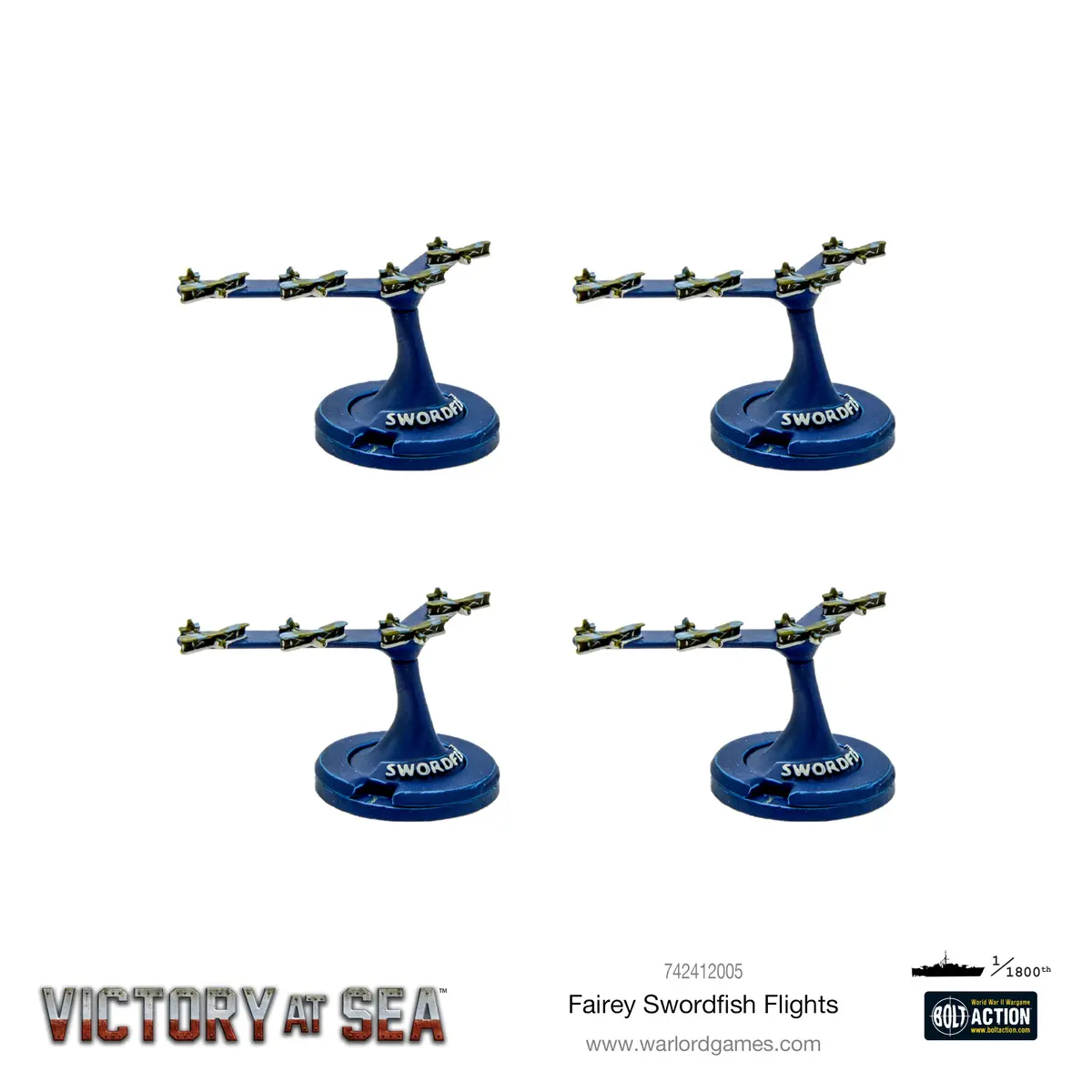 Fairey Swordfish Flights 1