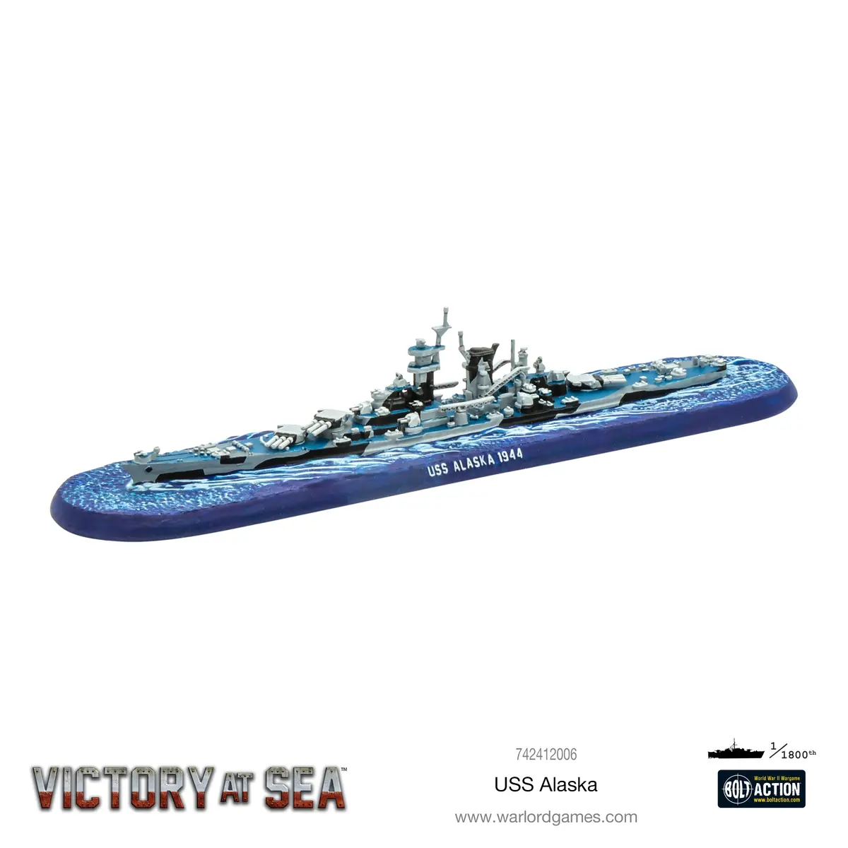 Victory At Sea: Uss Alaska 1
