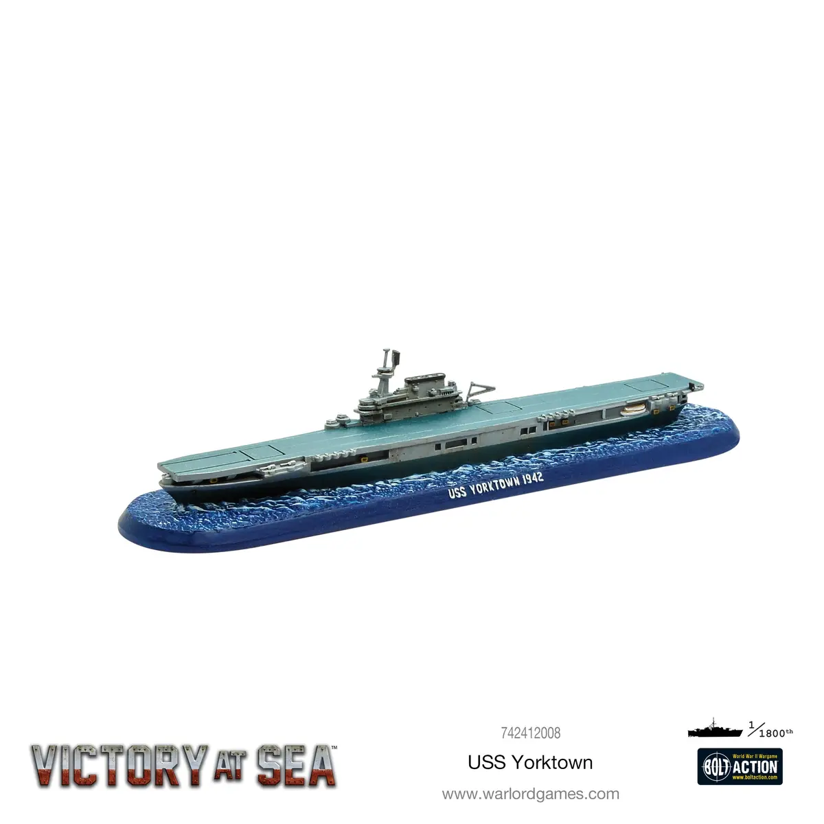 Victory At Sea - Uss Yorktown 1