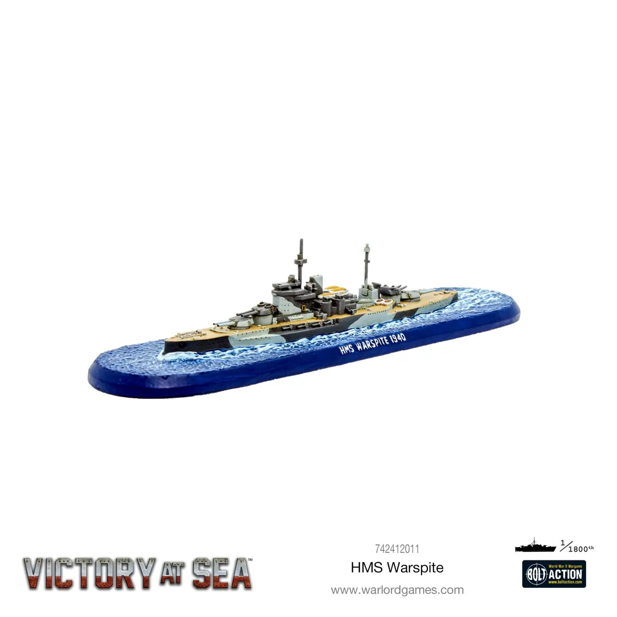Victory At Sea: Hms Warspite 1