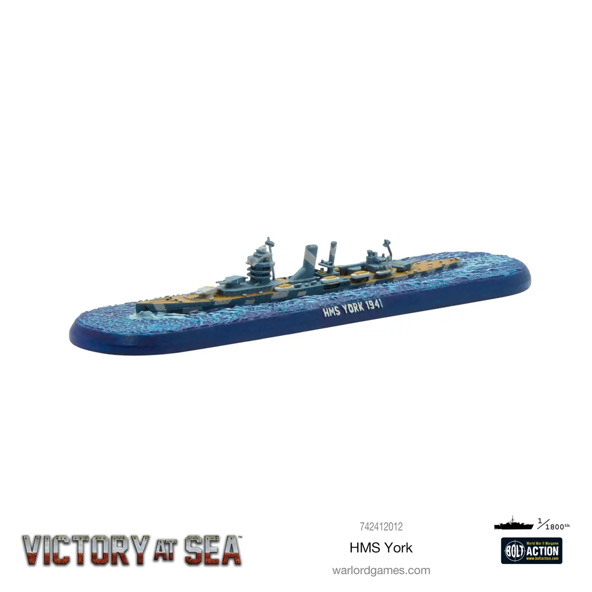 Victory At Sea: Hms York 1