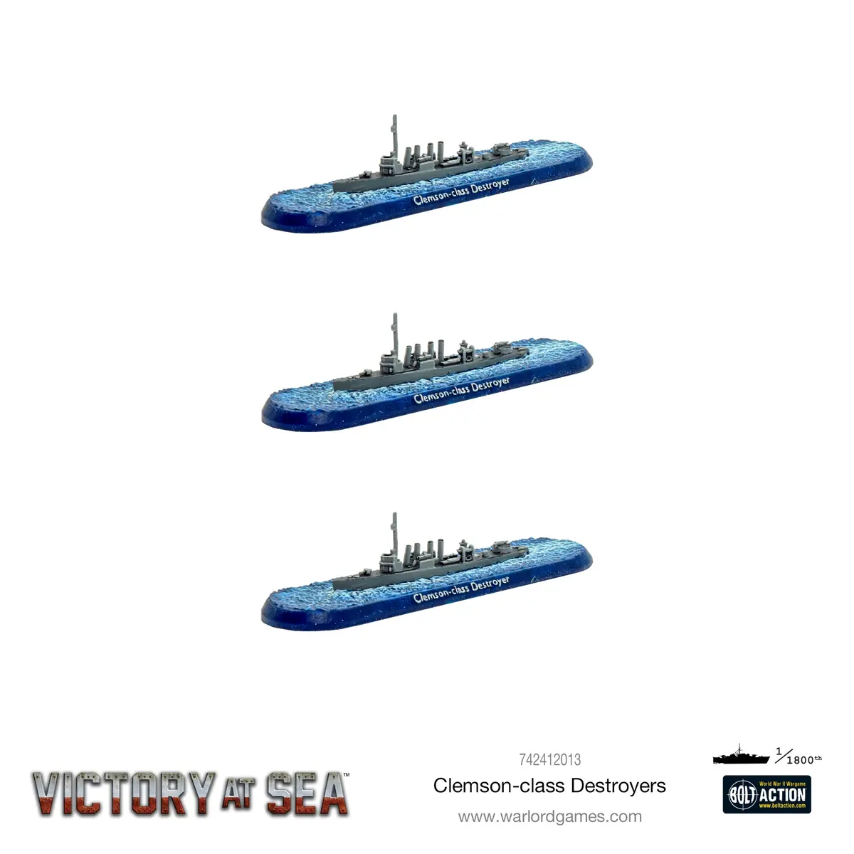 Victory At Sea - Clemson-Class Destroyers 1