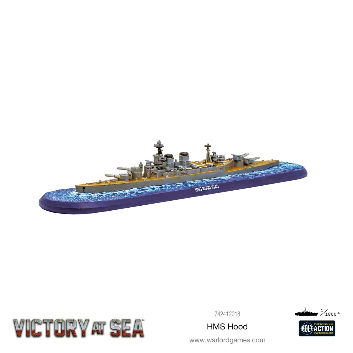 Hms Hood - Victory At Sea 1