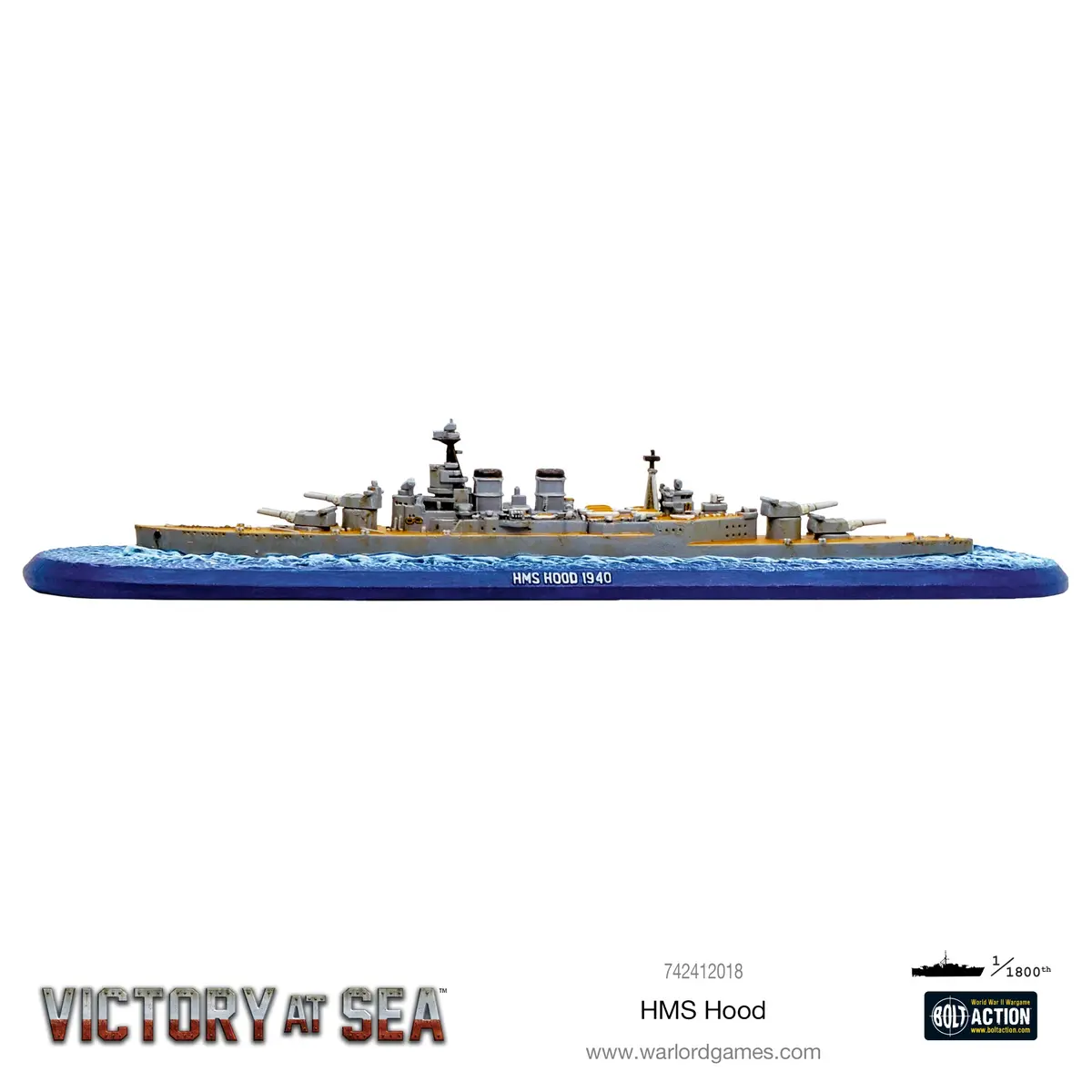 Hms Hood - Victory At Sea 2