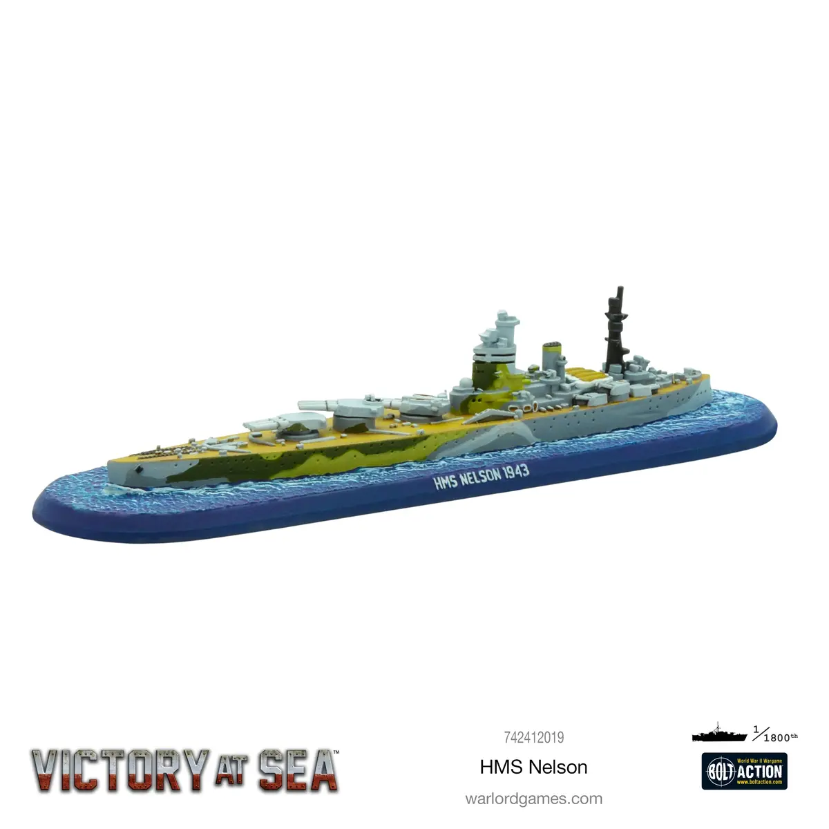 Victory At Sea - Hms Nelson 1