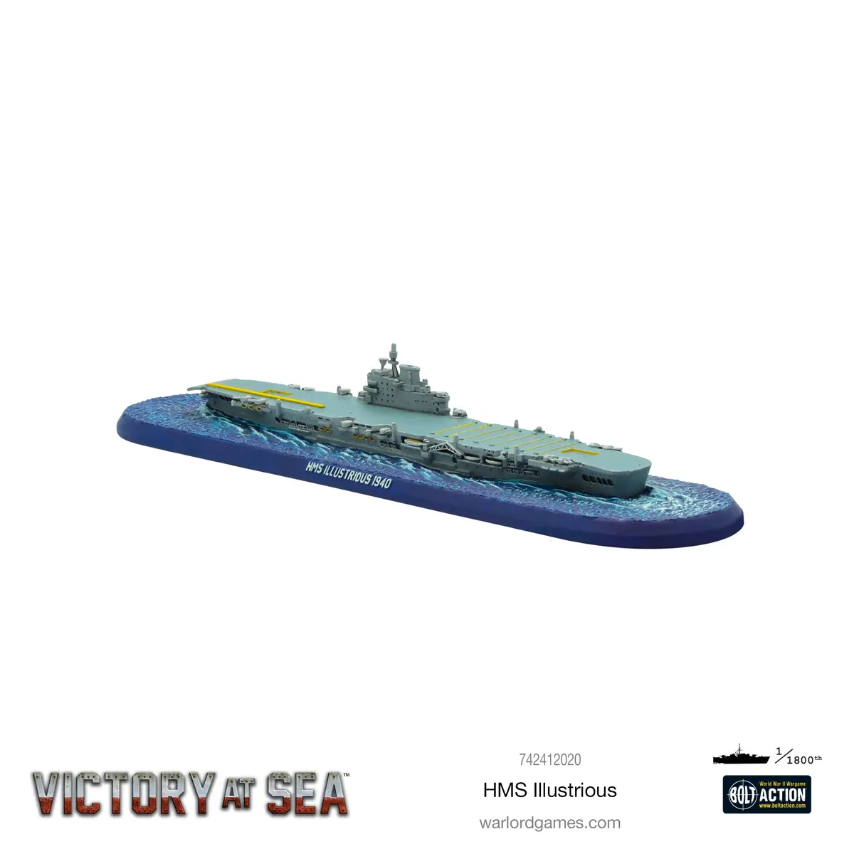 Victory At Sea: Hms Illustrious 1
